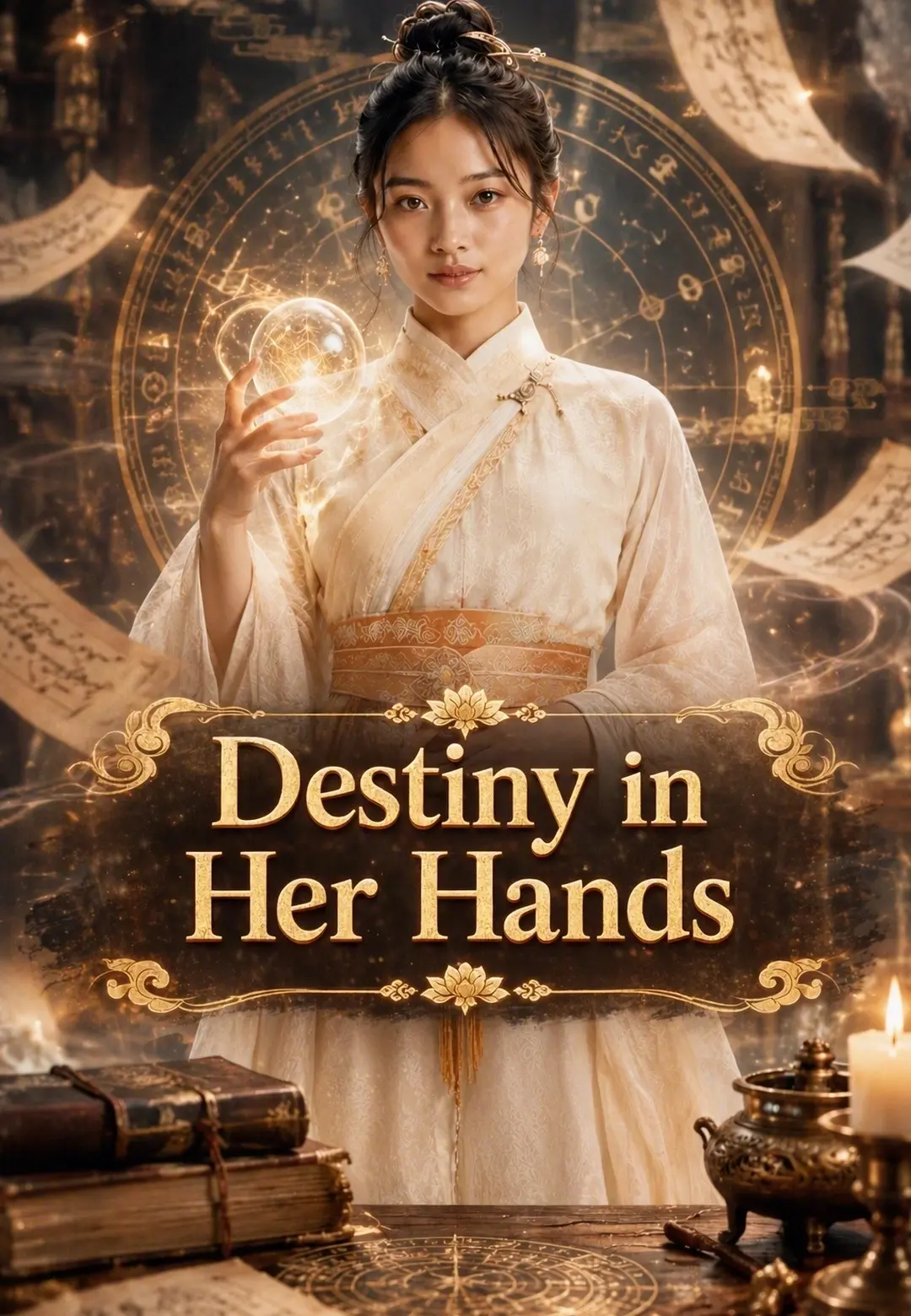 Destiny in Her Hands short drama poster