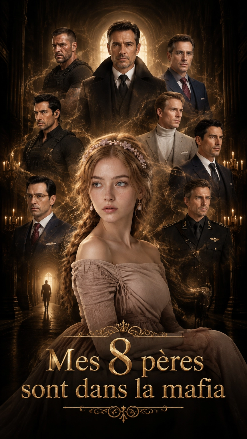 Mes 8 pères sont dans la mafia short drama poster
