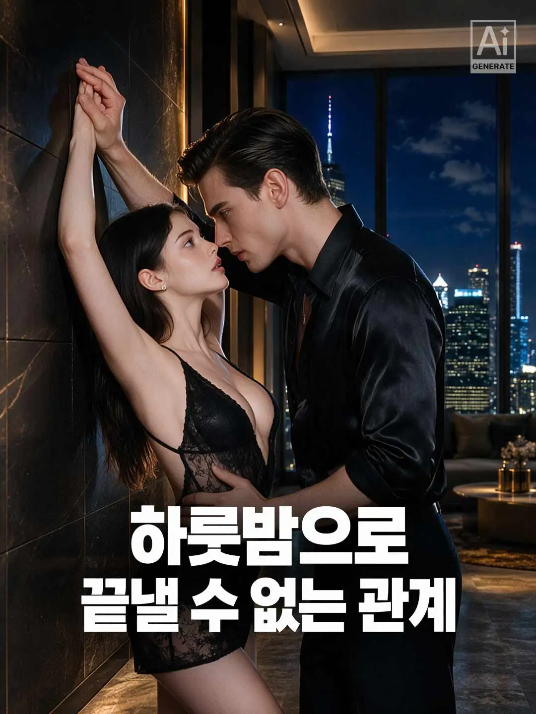 하룻밤으로 끝낼 수 없는 관계 short drama poster