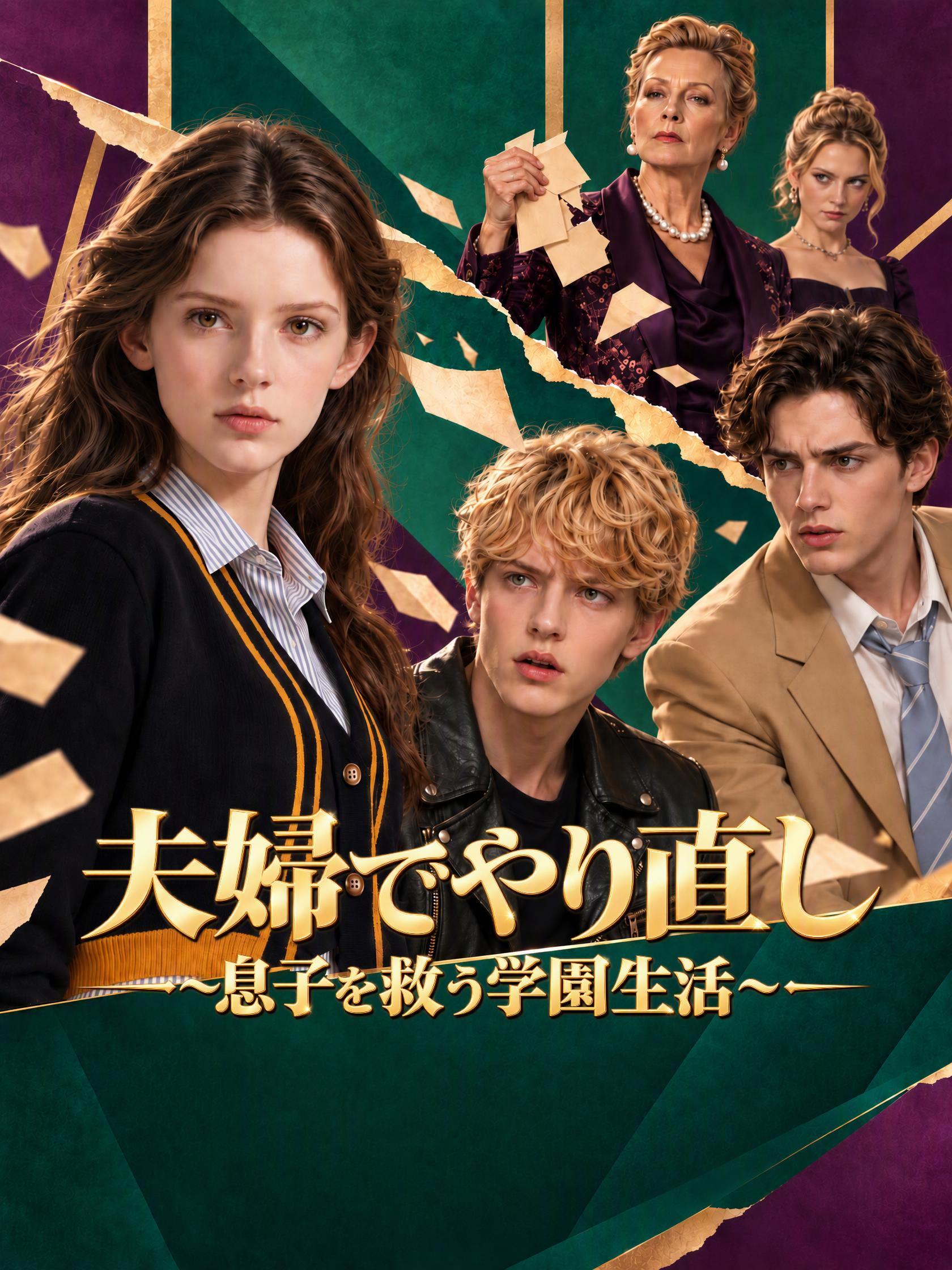 夫婦でやり直し～息子を救う学園生活～ short drama poster