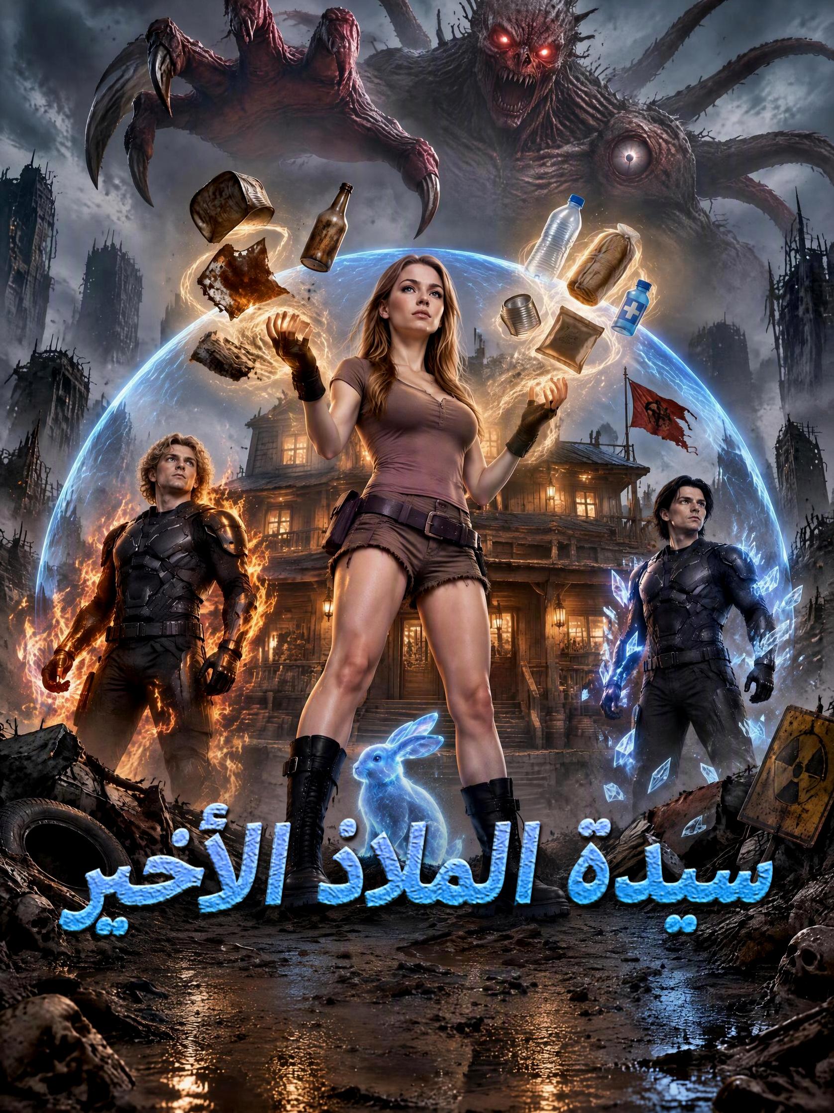 سيدة الملاذ الأخير short drama poster