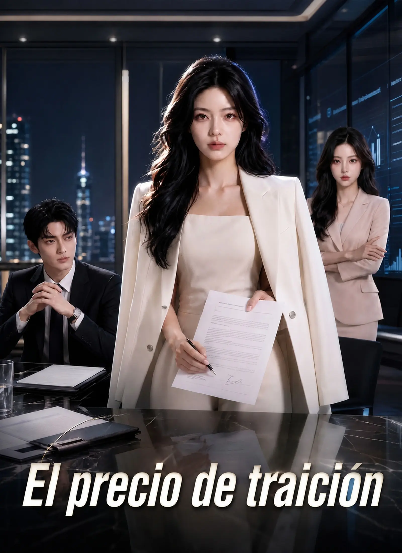 El precio de traición short drama poster