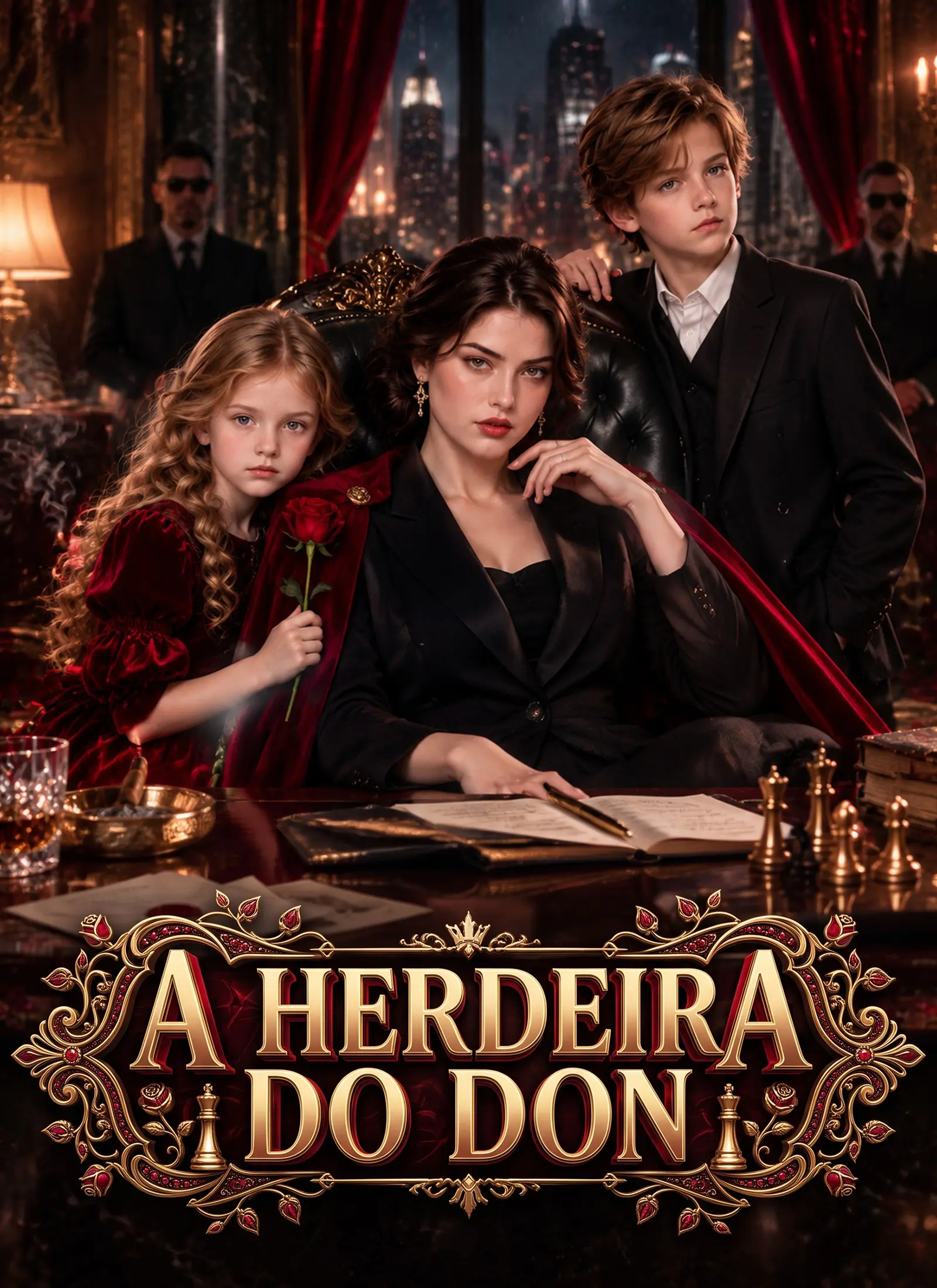 [Dublado]A Herdeira do Don short drama poster