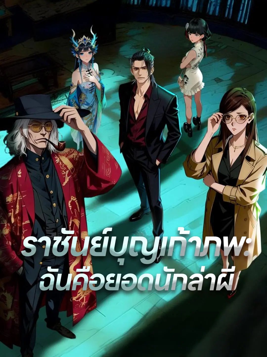 ราชันย์บุญเก้าภพ: ฉันคือยอดนักล่าผี short drama poster