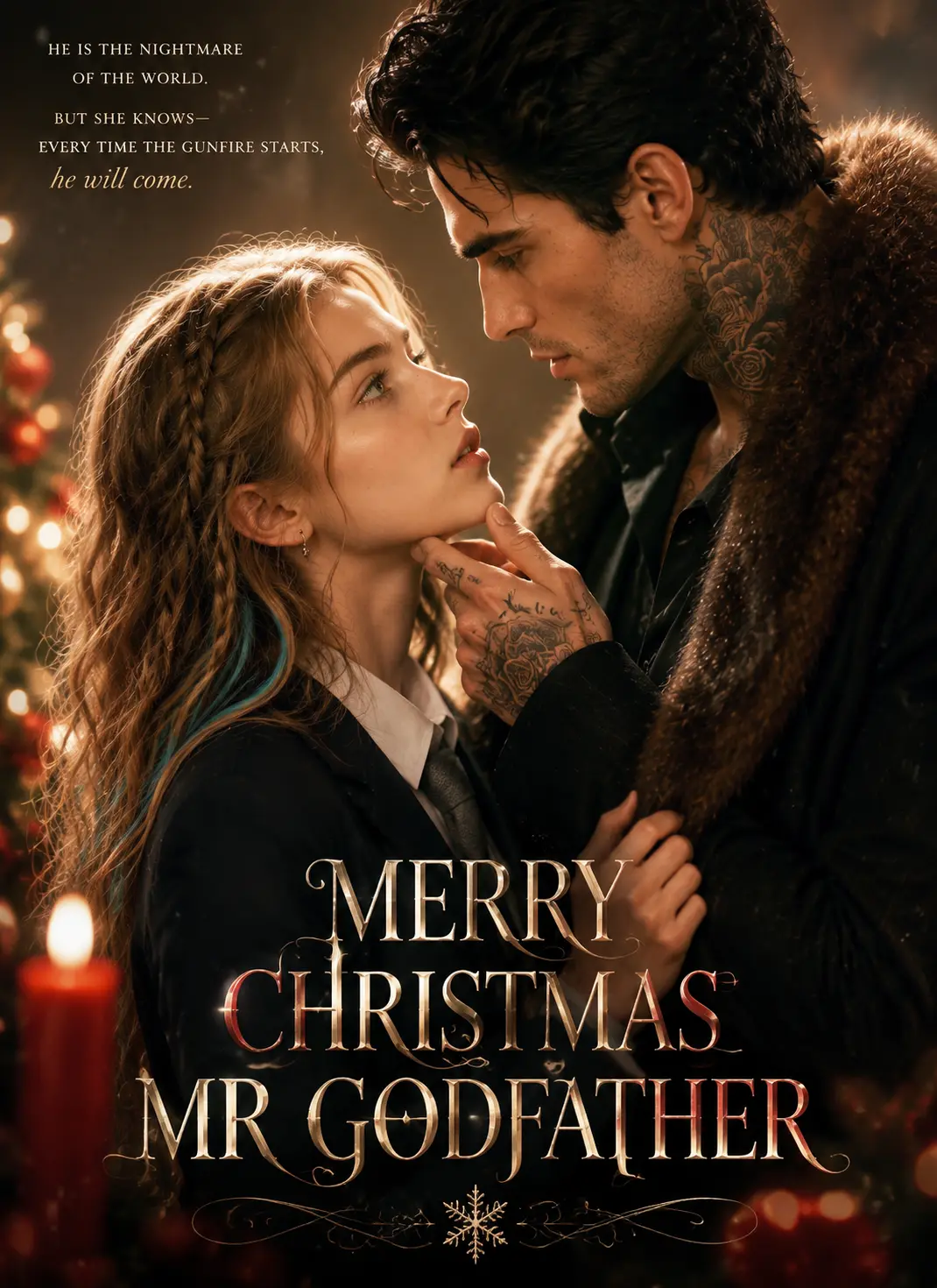 MERRY CHRISTMAS, MR. GODFATHER short drama poster