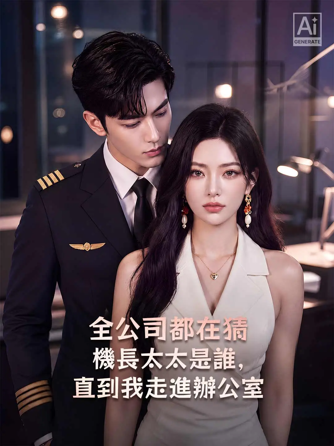 全公司都在猜機長太太是誰，直到我走進辦公室 short drama poster