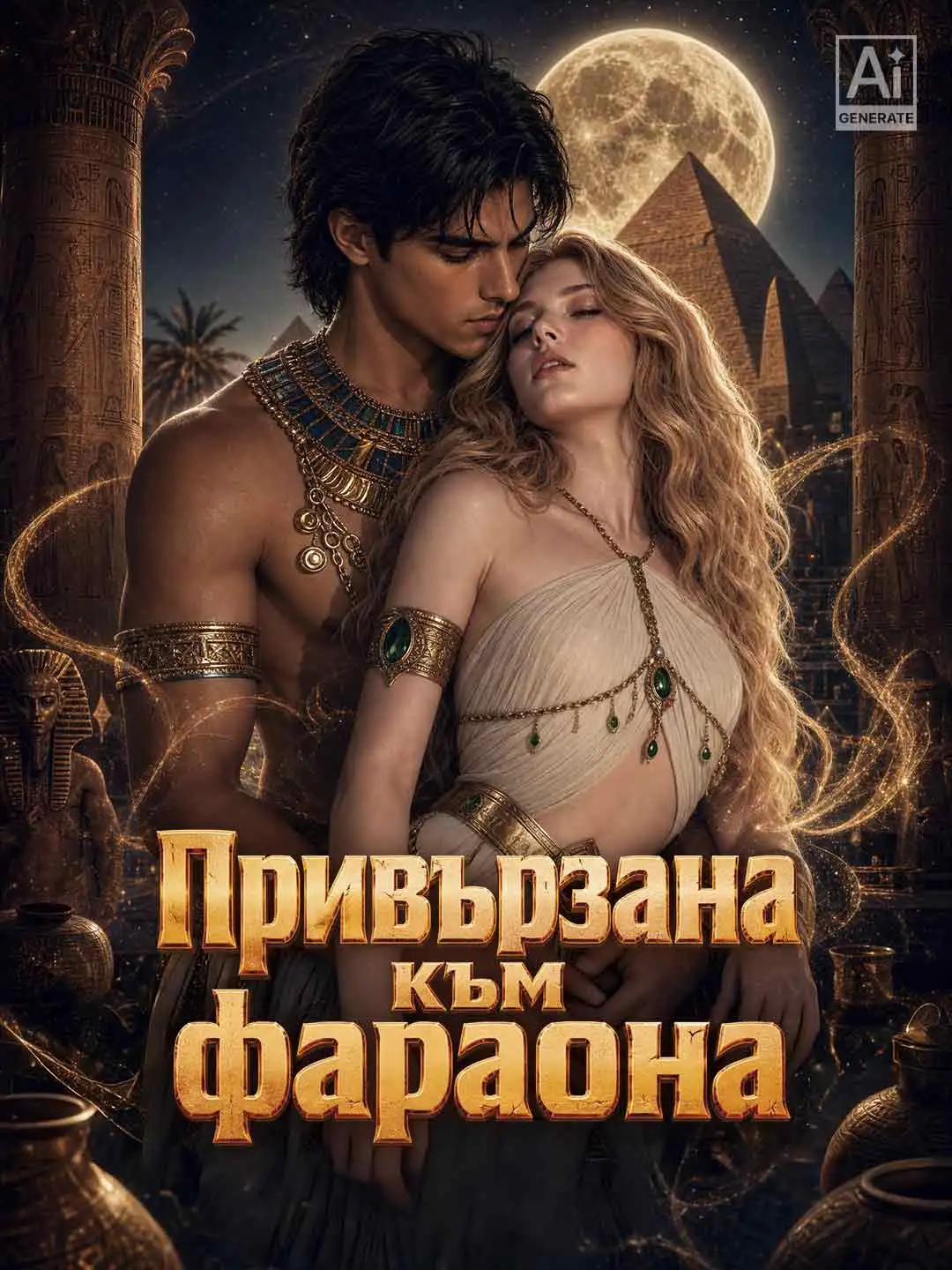 Привързана към фараона short drama poster