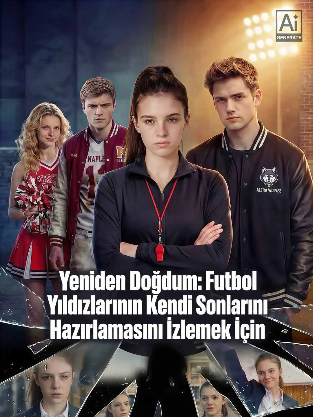 Yeniden Doğdum: Futbol Yıldızlarının Kendi Sonlarını Hazırlamasını İzlemek İçin short drama poster