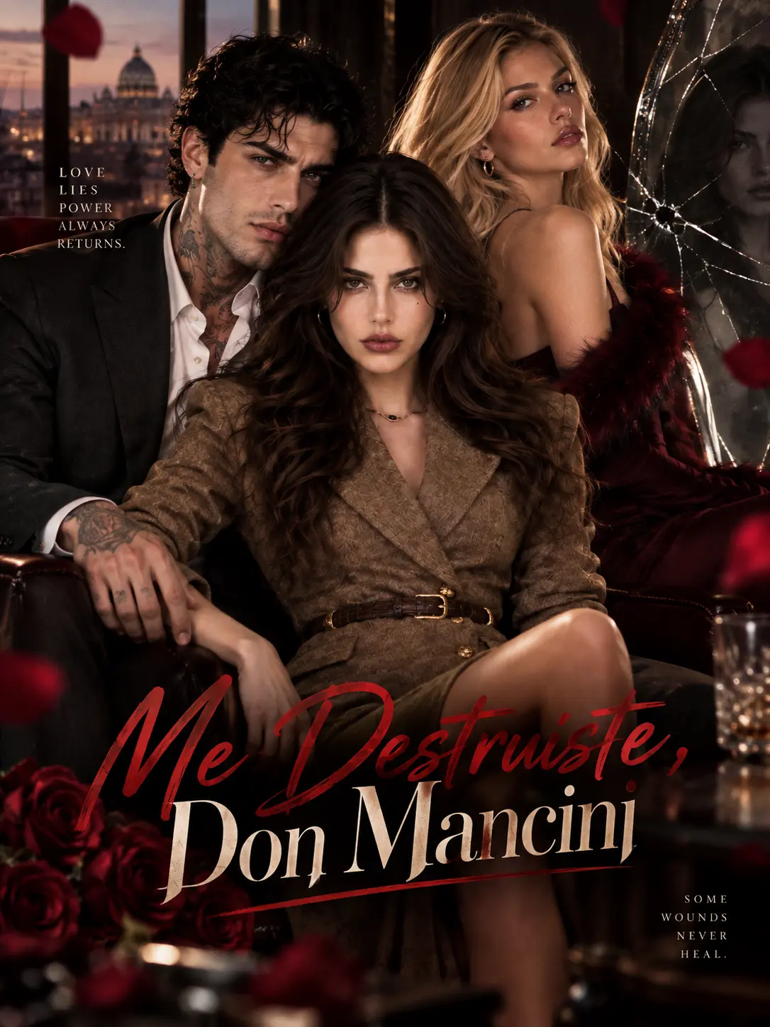Me Destruiste，Don Mancini short drama poster