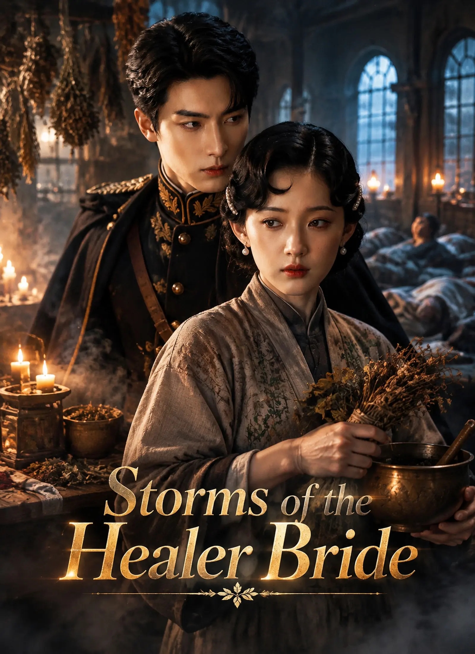 [Dubbed] Storms of the Healer Bride short drama poster