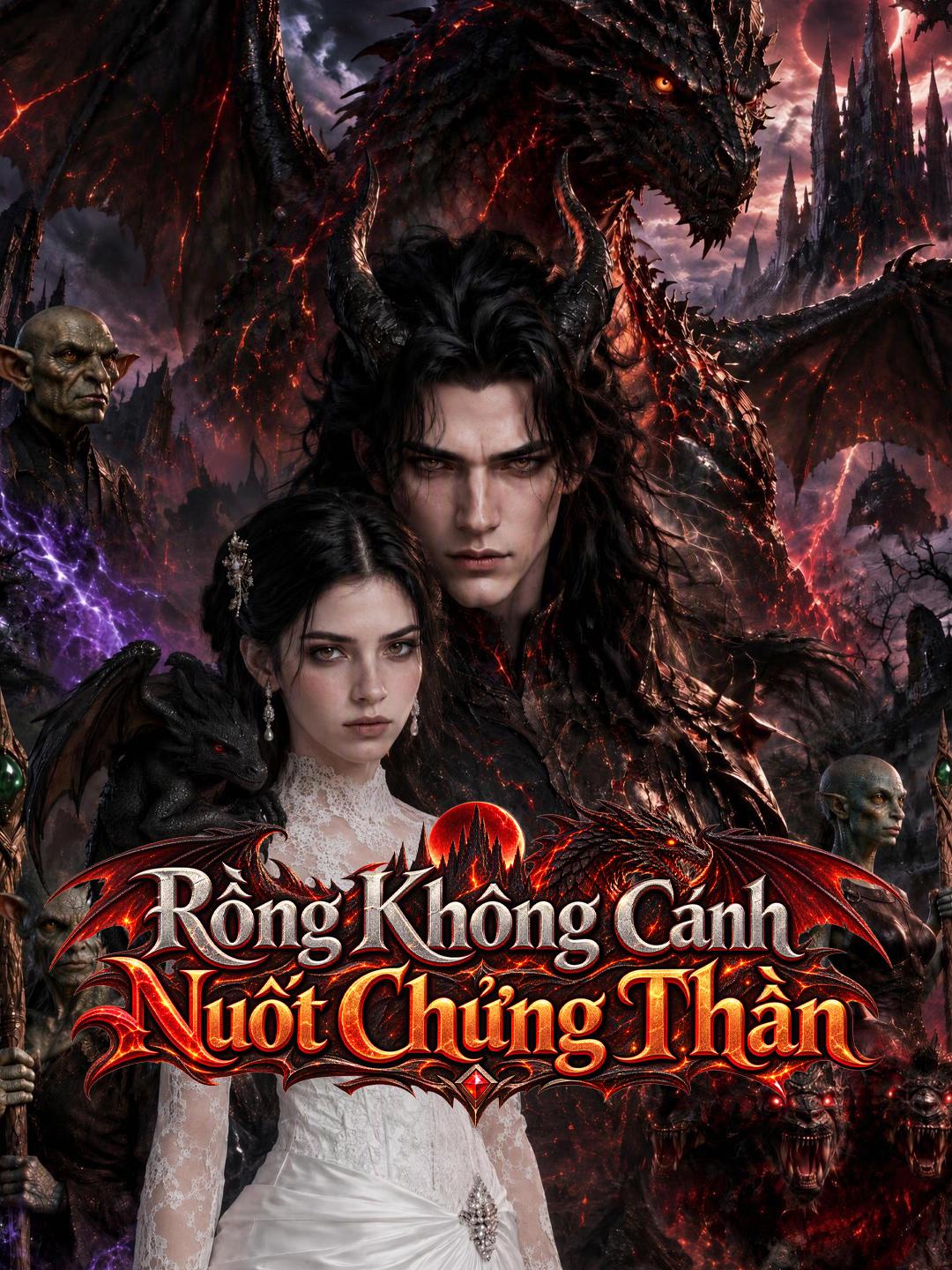 Rồng Không Cánh Nuốt Chửng Thần short drama poster