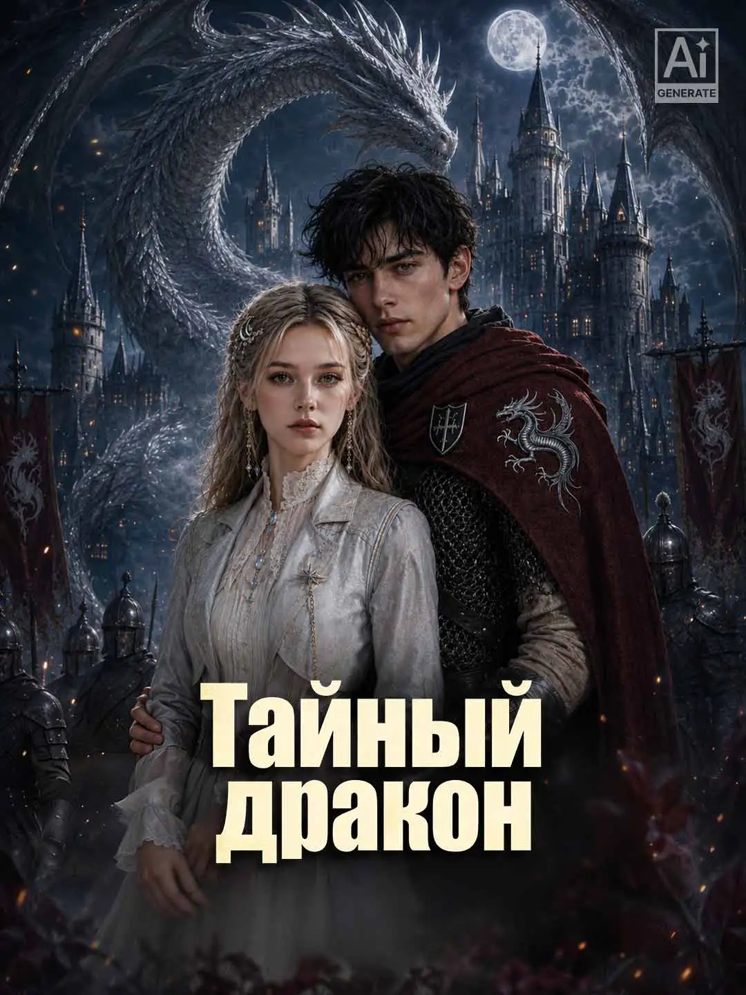 Тайный дракон short drama poster