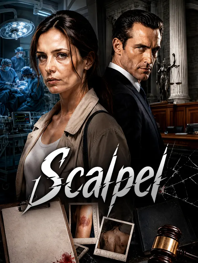 Scalpel short drama poster