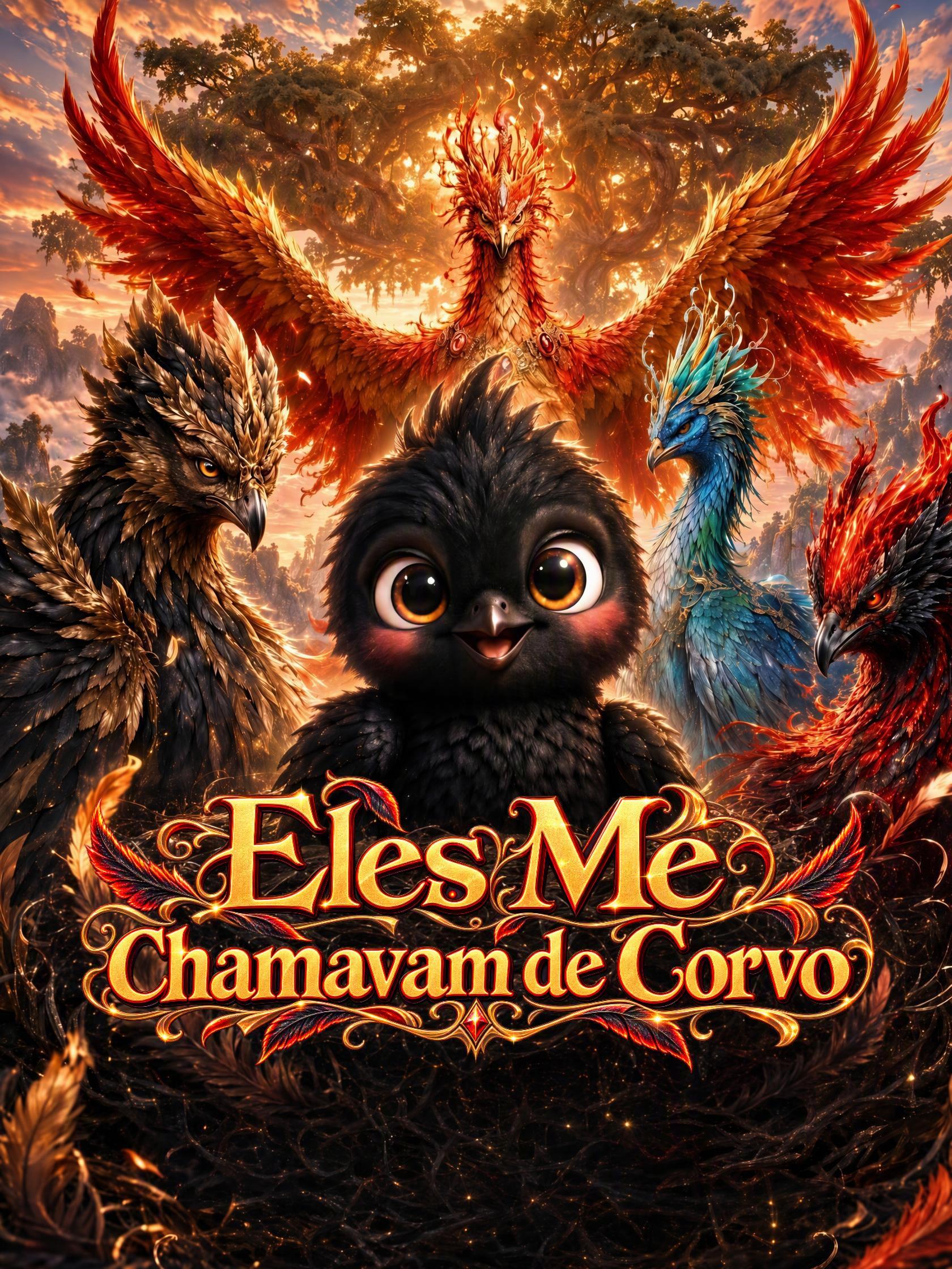 Eles Me Chamavam de Corvo short drama poster