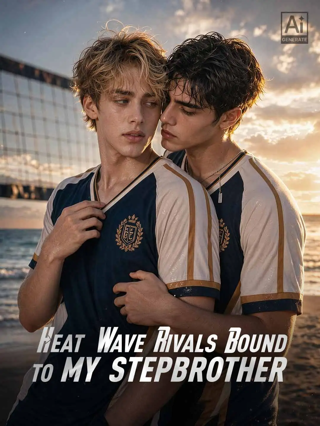 Heat Wave Rivals Bound to My Stepbrother short drama poster