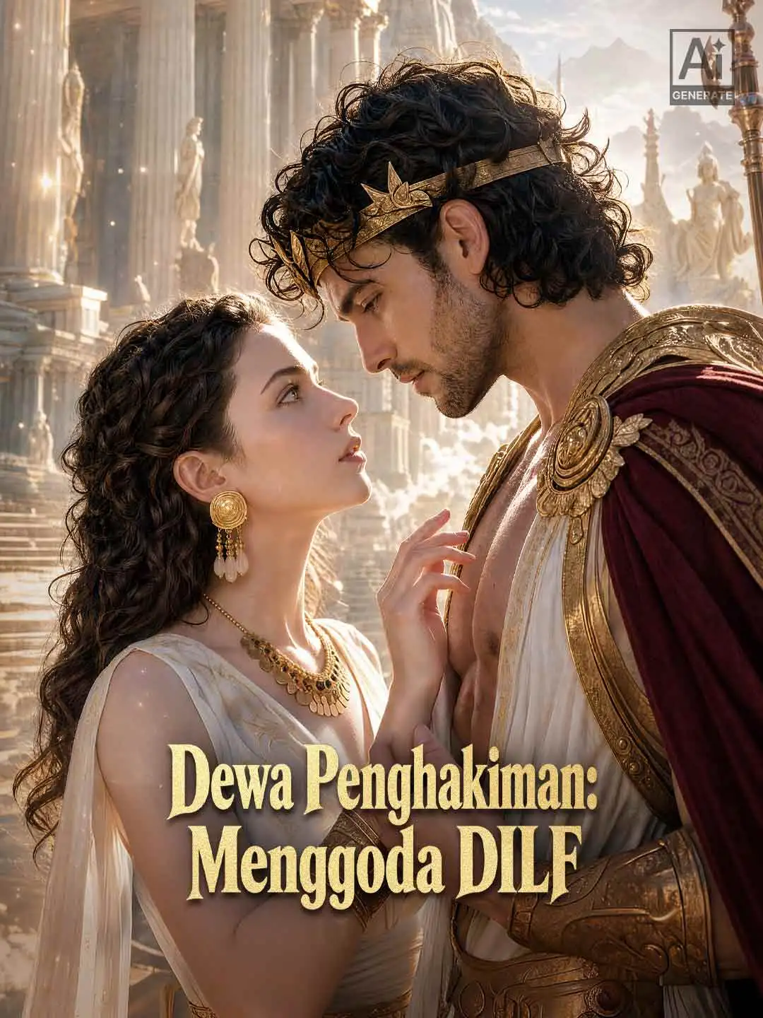 Dewa Penghakiman: Menggoda DILF short drama poster