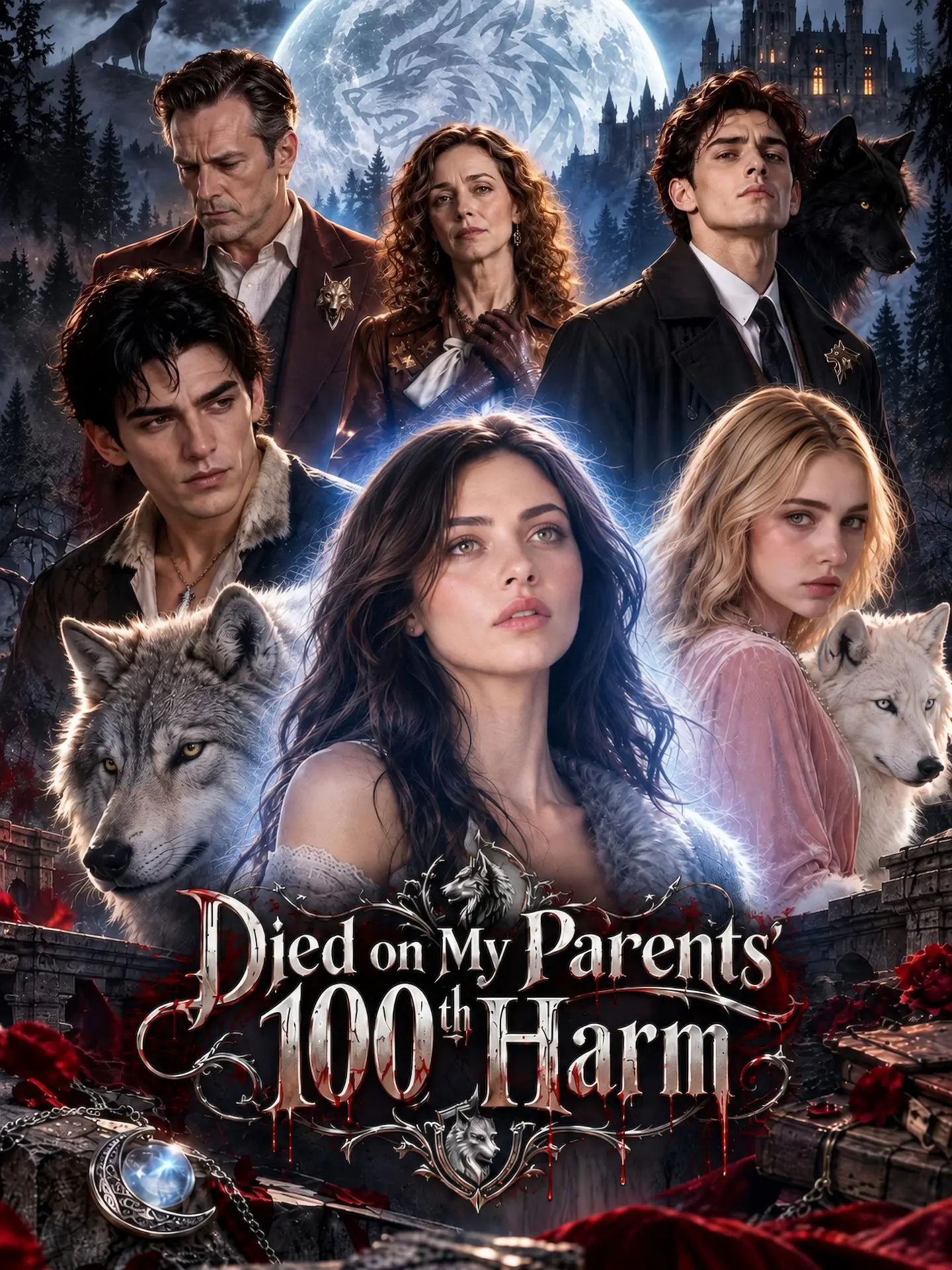Died on My Parents' 100th Harm short drama poster