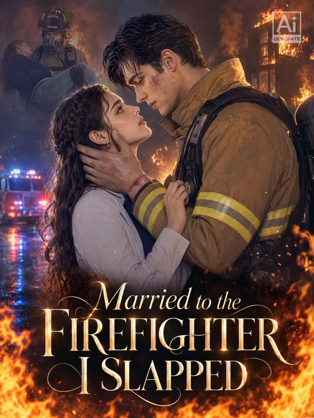 Married to the Firefighter I Slapped short drama poster