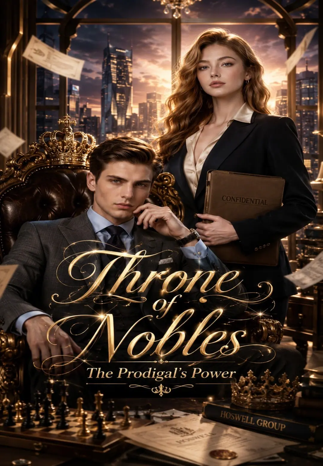 Throne of Nobles,The Prodigal’s Power short drama poster