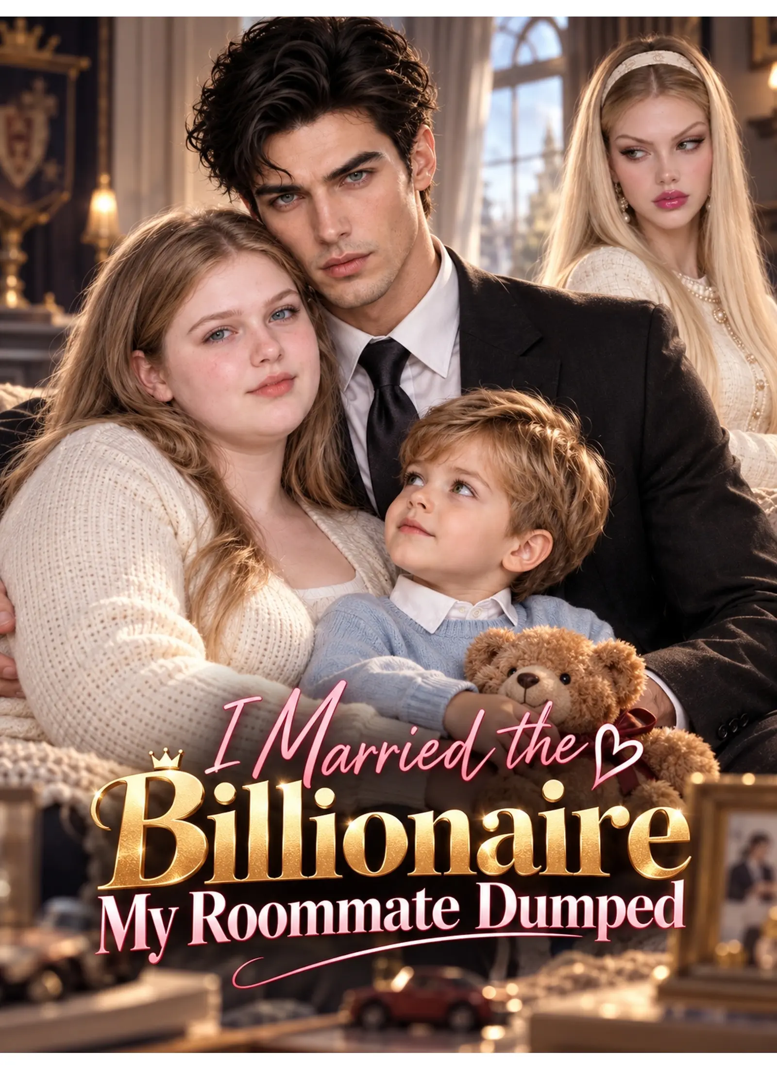 I Married the Billionaire My Roommate Dumped short drama poster