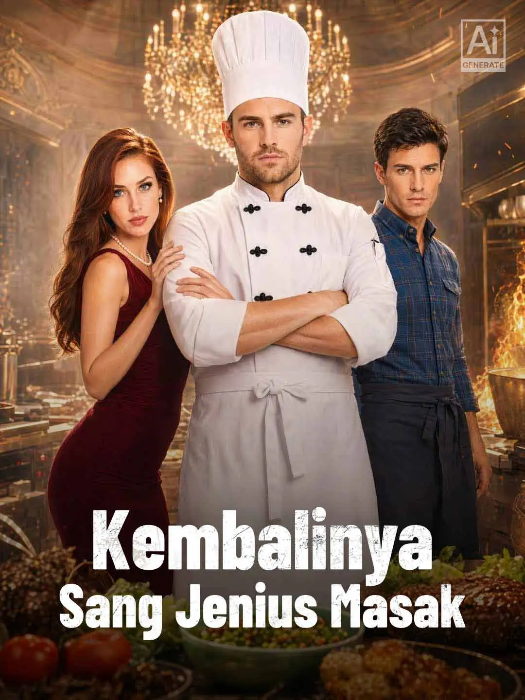 Kembalinya Sang Jenius Masak short drama poster