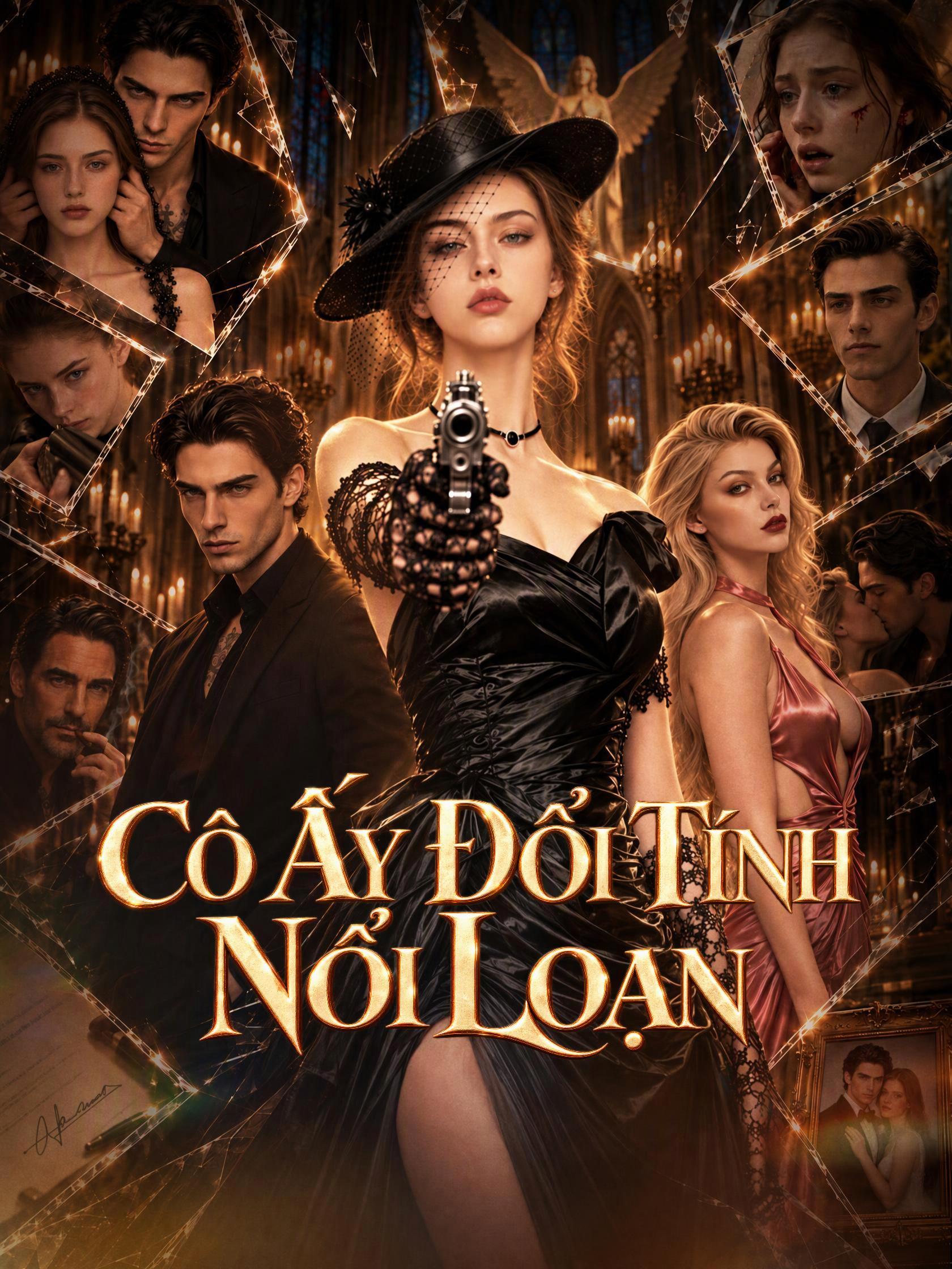 Cô Ấy Đổi Tính Nổi Loạn short drama poster