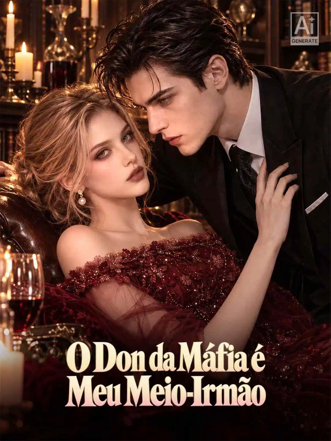 O Don da Máfia é Meu Meio-Irmão short drama poster