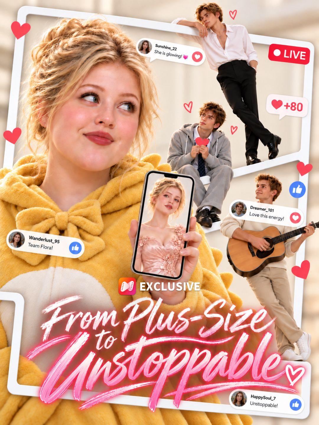 From Plus-Size to Unstoppable short drama poster