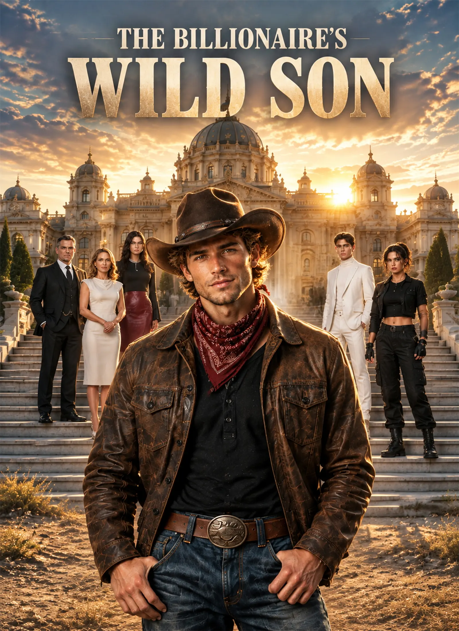 The Billionaire's Wild Son short drama poster