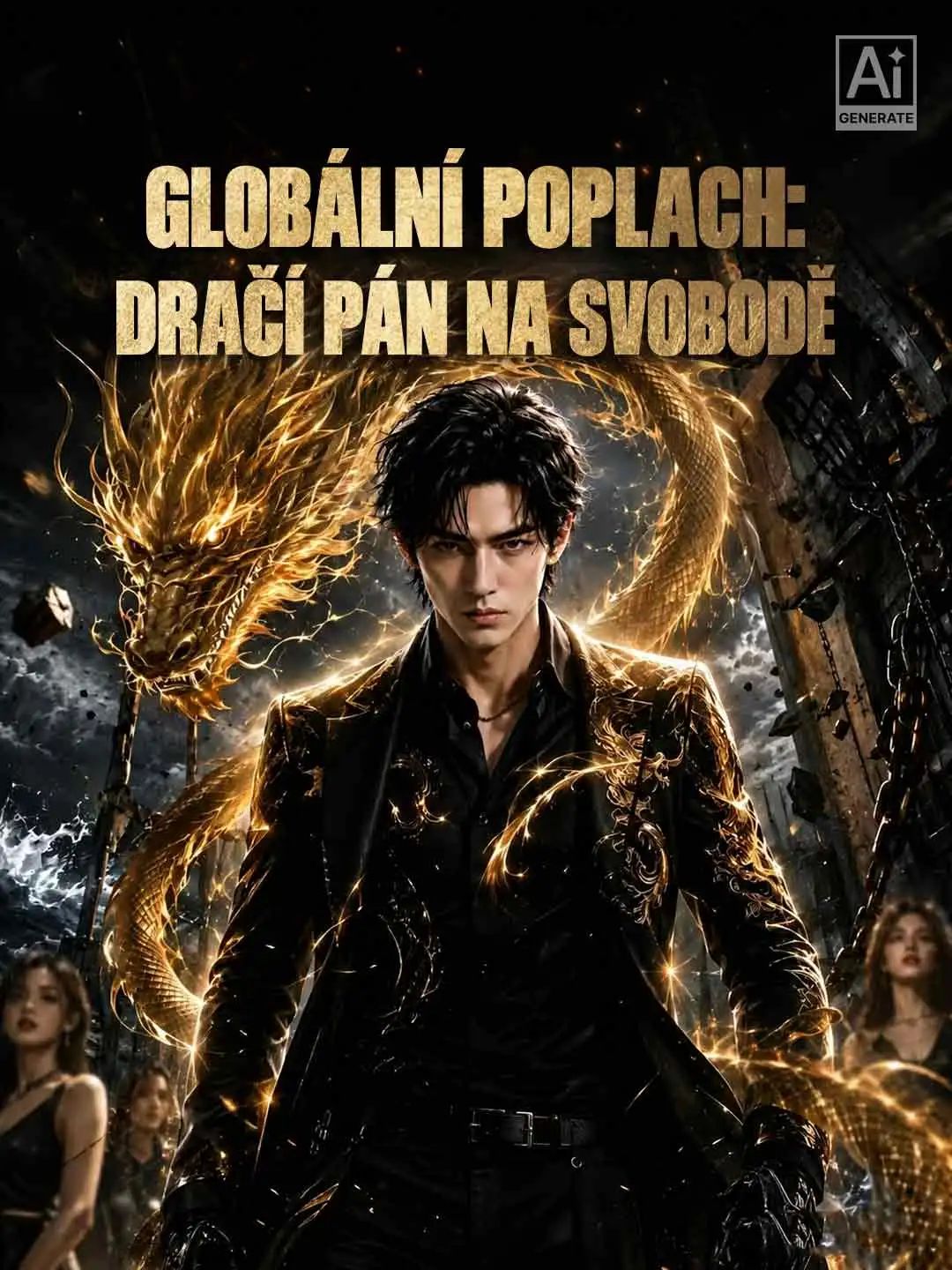 Globální poplach: Dračí pán na svobodě short drama poster