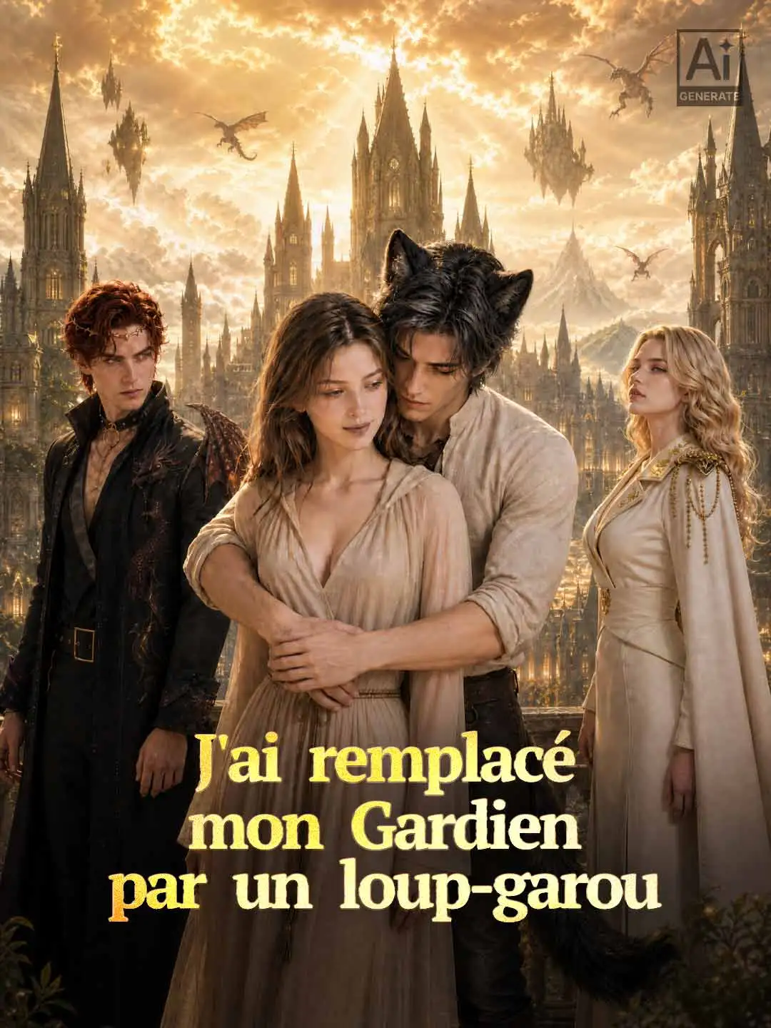 J'ai remplacé mon Gardien par un loup-garou short drama poster