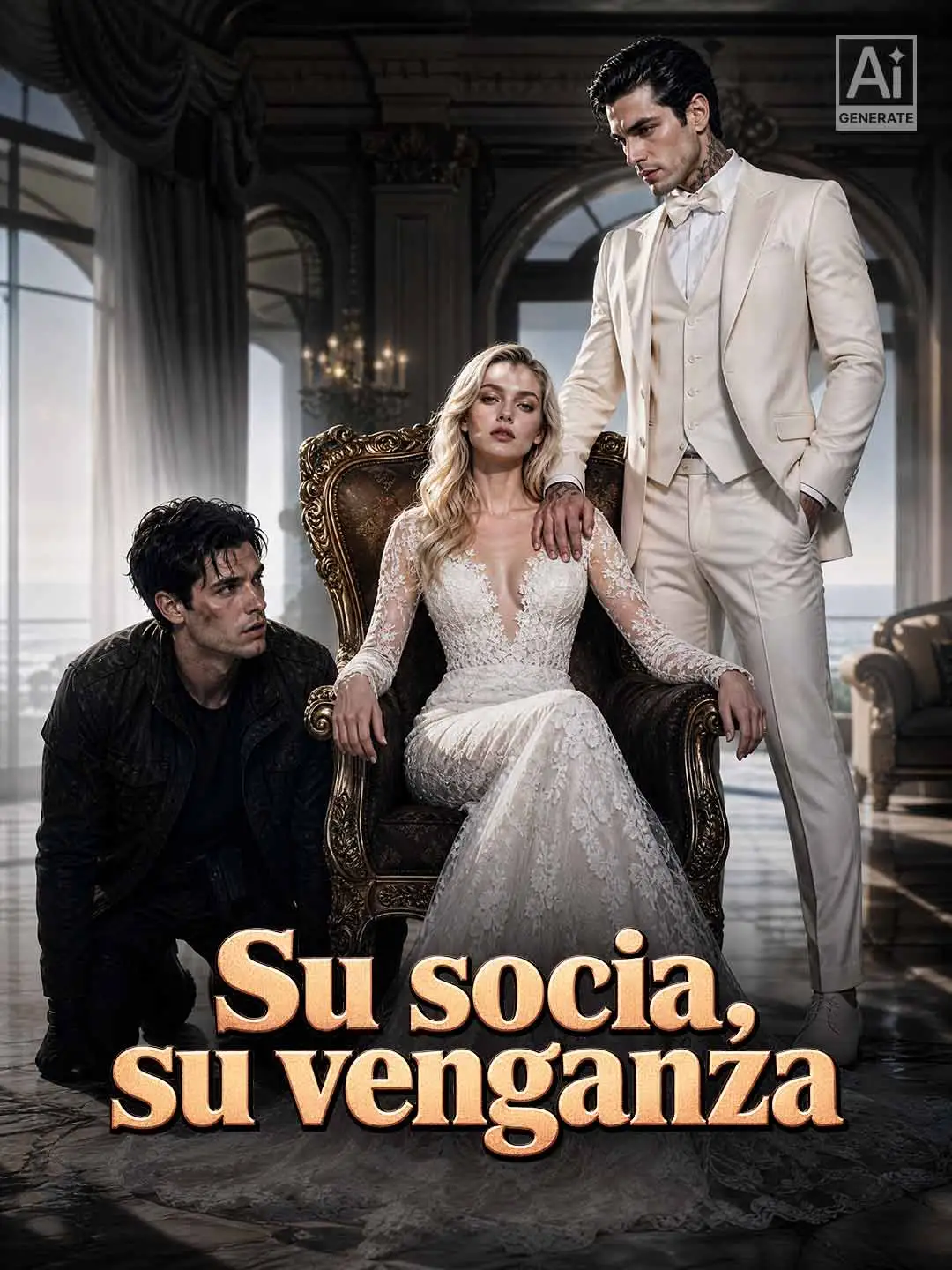 Su socia, su venganza short drama poster