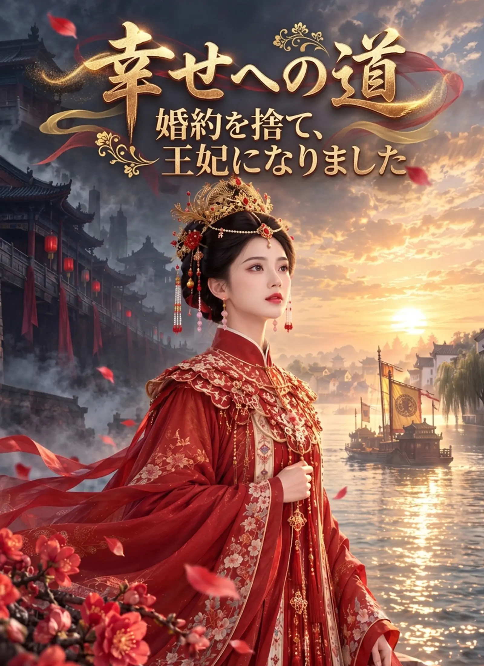幸せへの道：婚約を捨て、王妃になりました short drama poster
