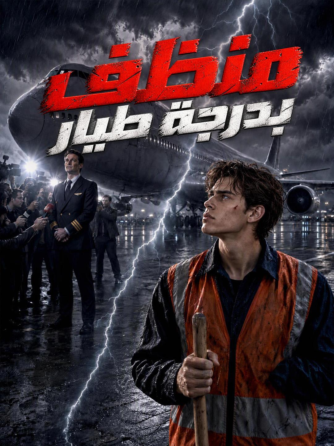 منظف بدرجة طيار short drama poster