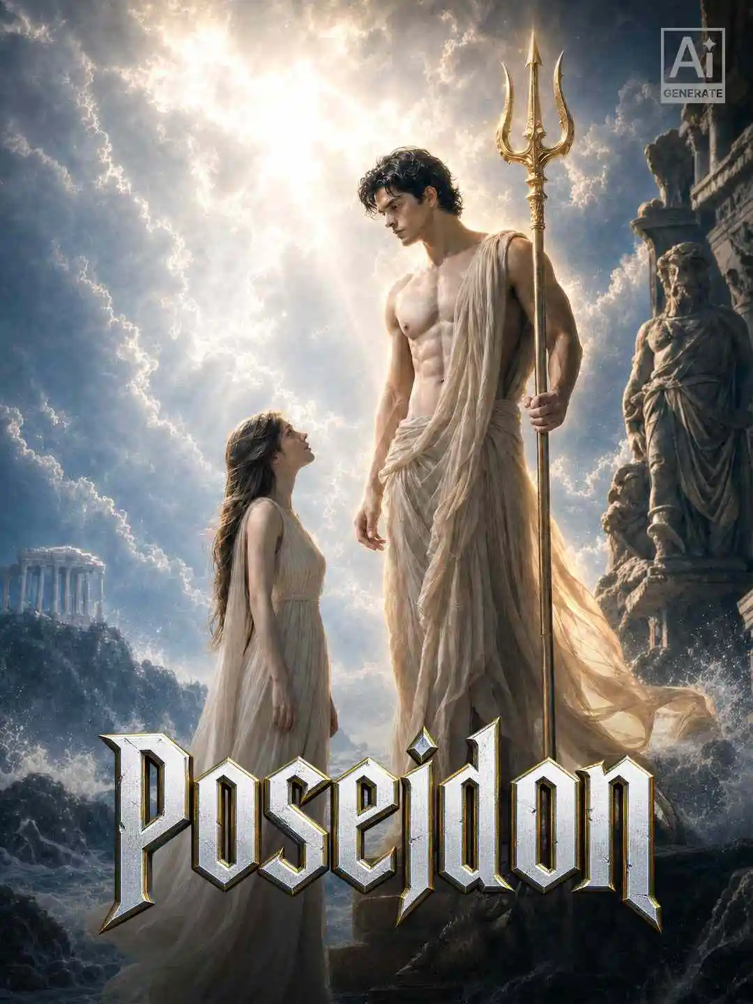Poseidon short drama poster
