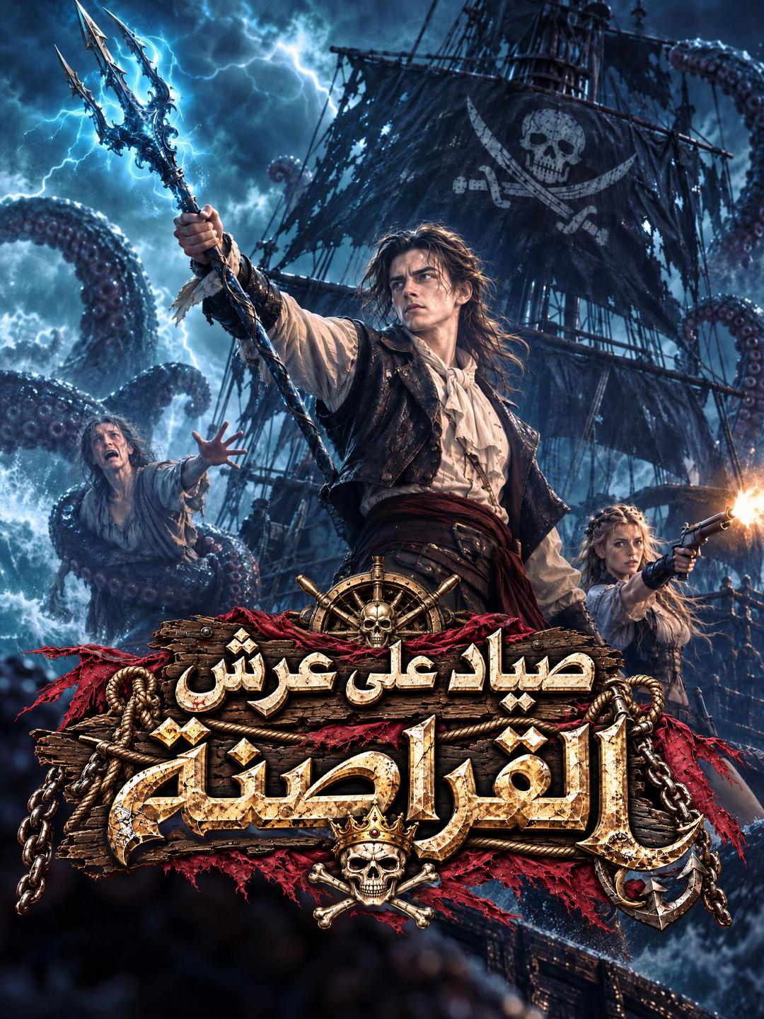صياد على عرش القراصنة short drama poster