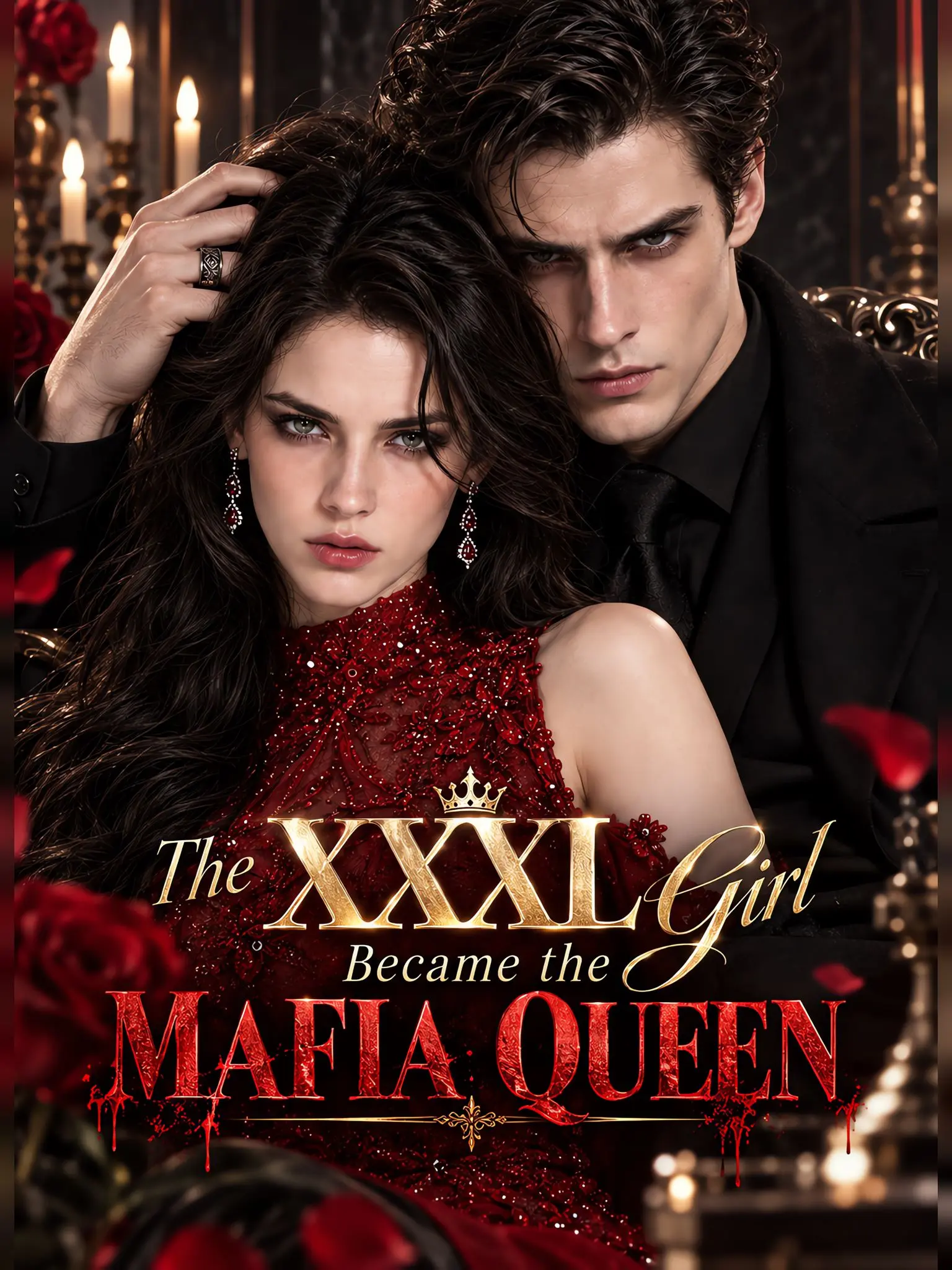 The XXXL Girl Became the Mafia Queen short drama poster