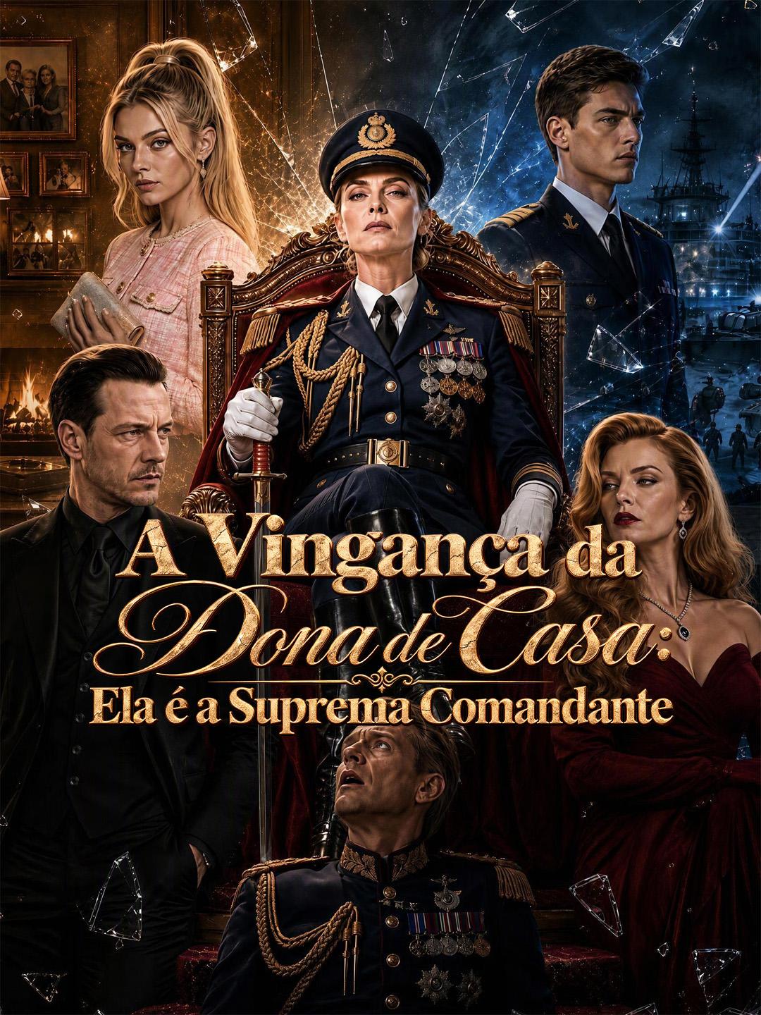A Vingança da Dona de Casa: Ela é a Suprema Comandante short drama poster