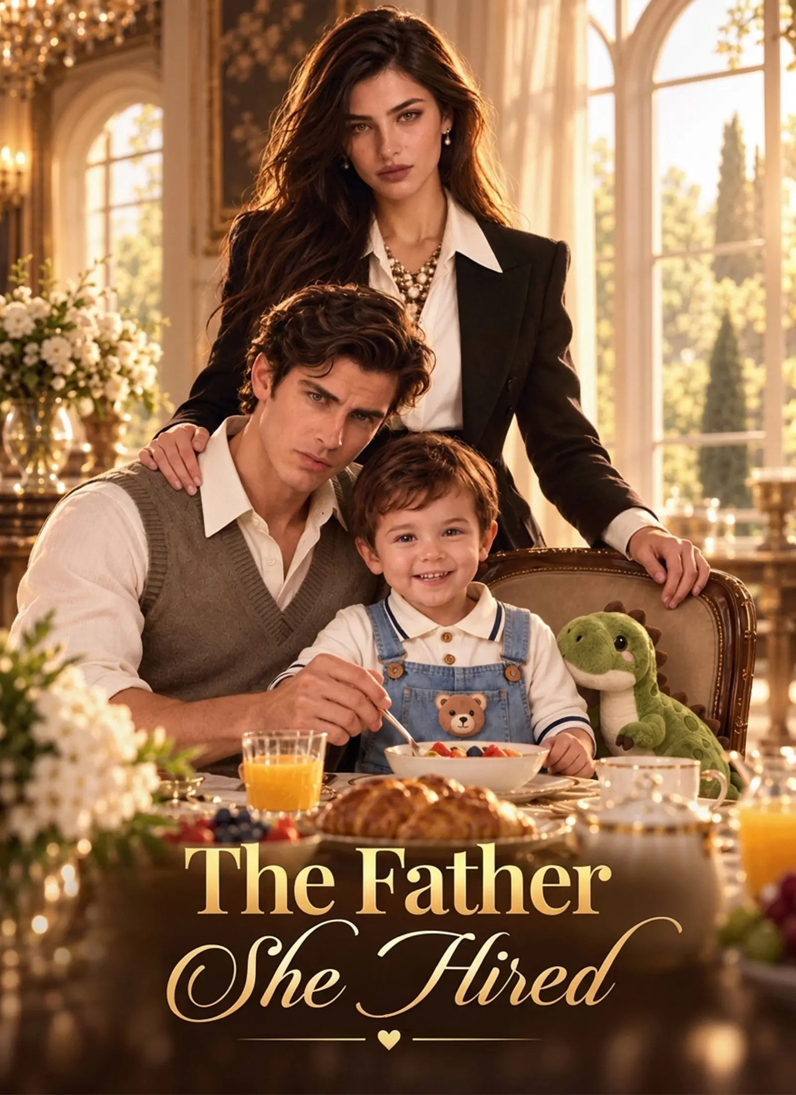 The Father She Hired short drama poster