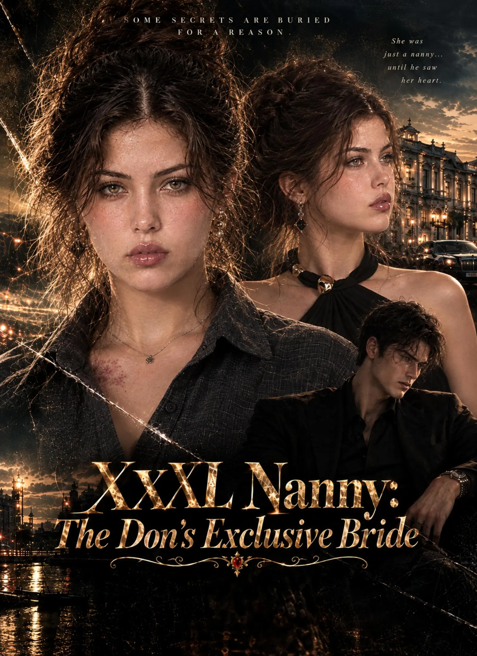 XXXL Nanny: The Don’s Exclusive Bride short drama poster