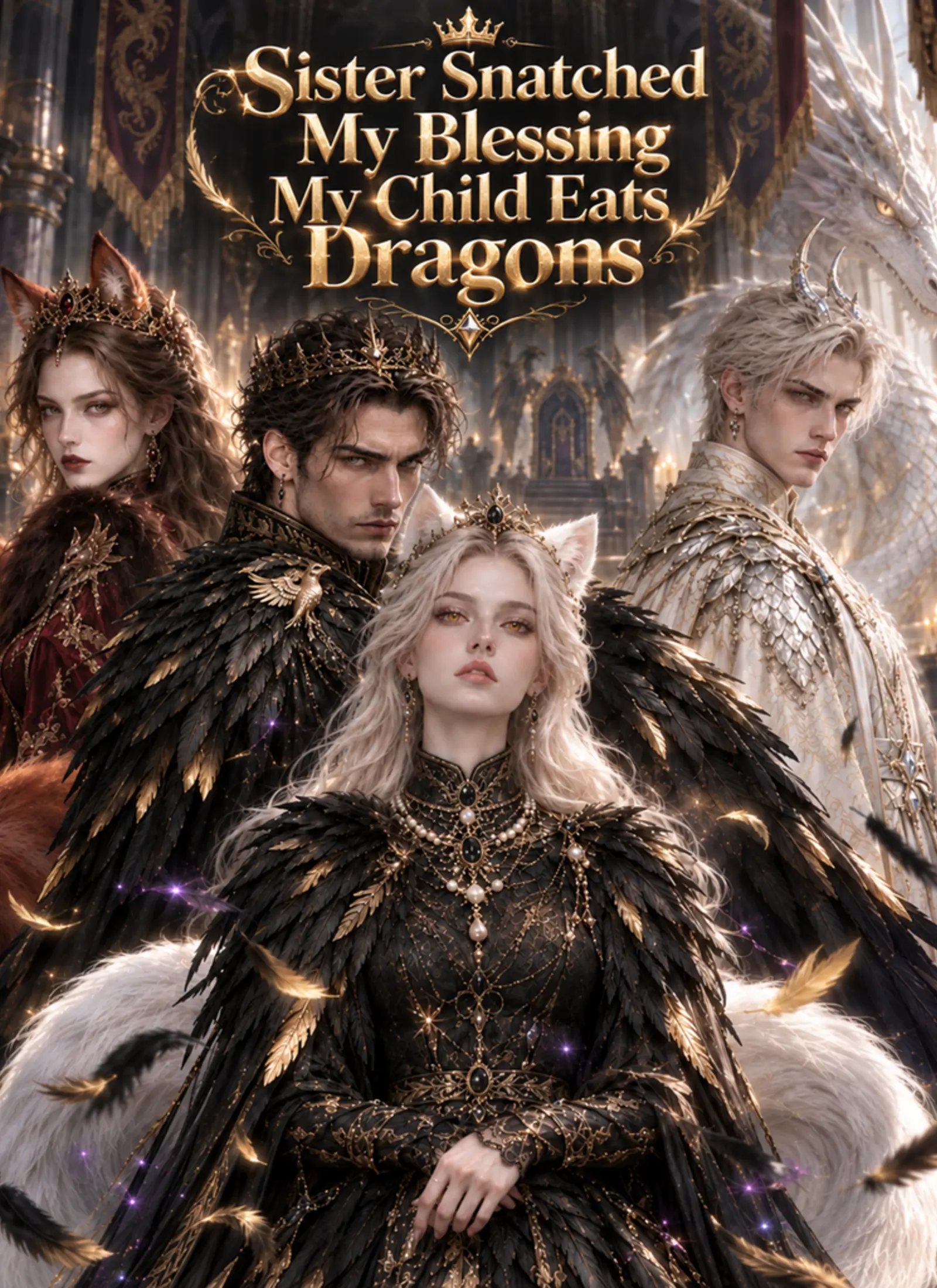 Sister Snatched My Blessing, My Child Eats Dragons short drama poster