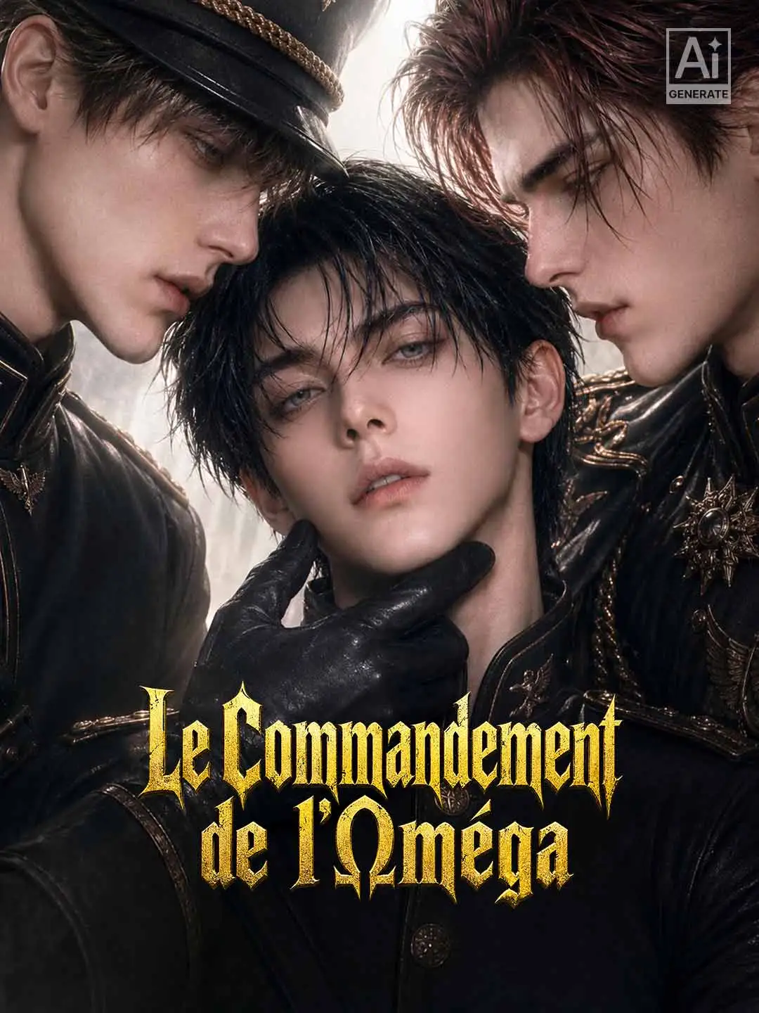 Le Commandement de l'Oméga short drama poster