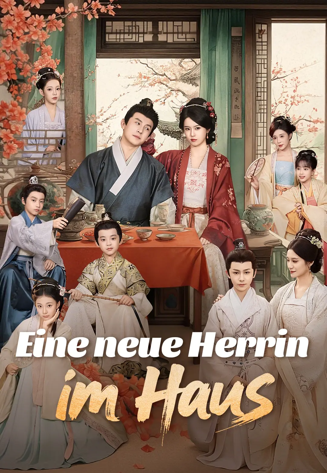 Eine neue Herrin im Haus short drama poster