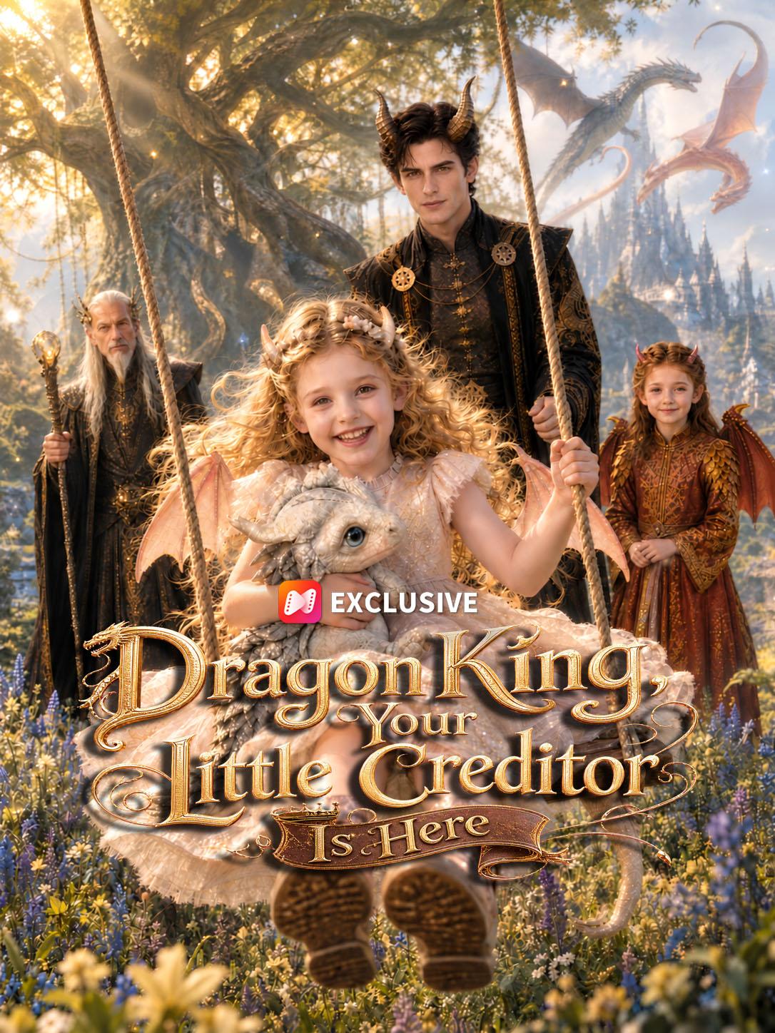 Dragon King, Your Little Creditor Is Here short drama poster