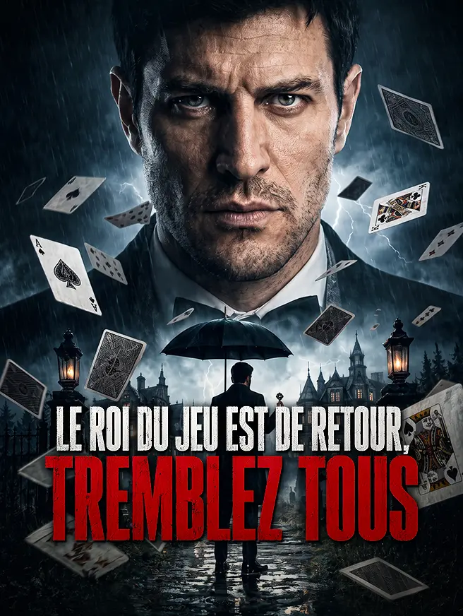 Le Roi du Jeu Est De Retour, Tremblez Tous short drama poster