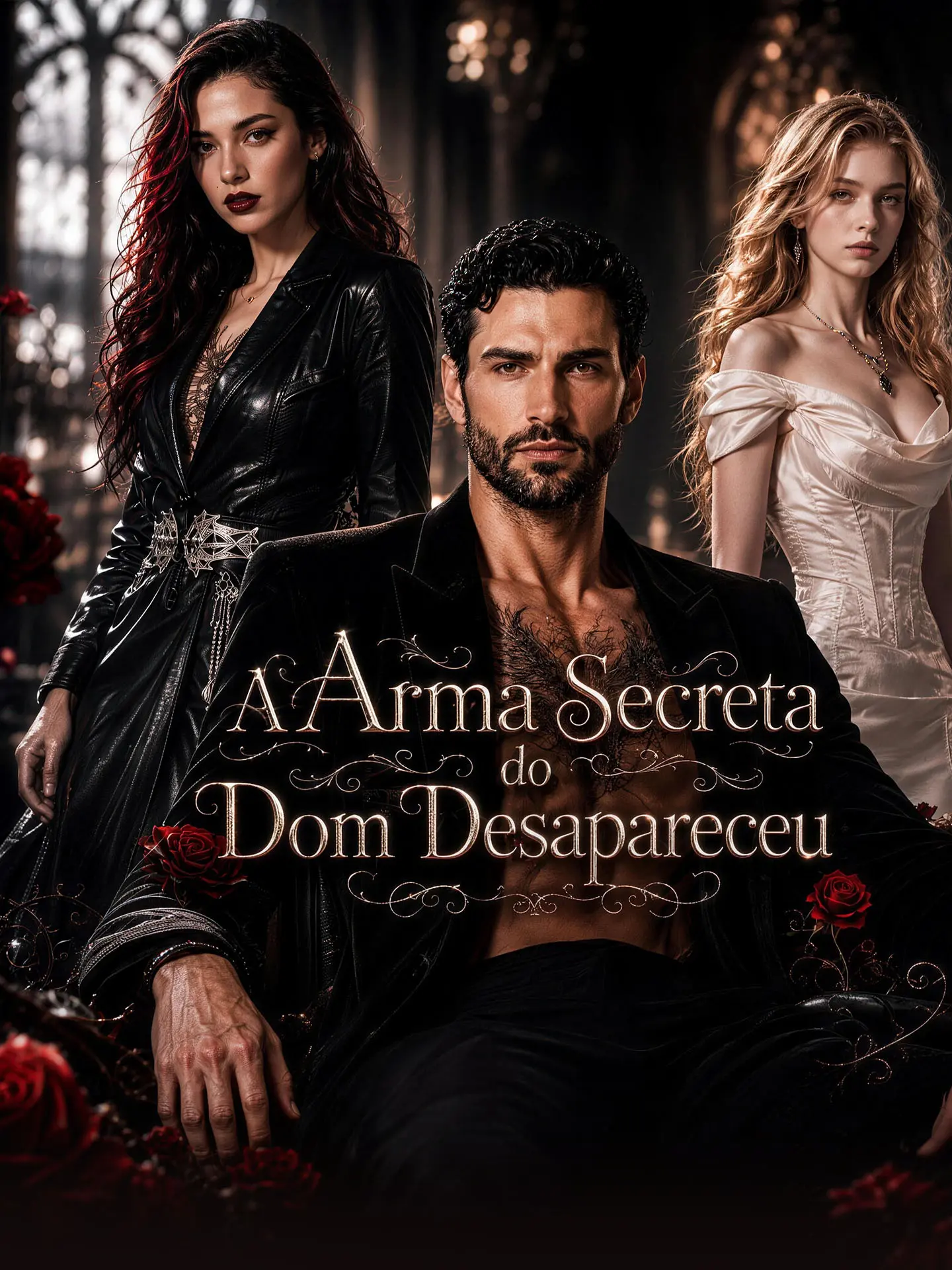 [Dublado]A Arma Secreta do Dom Desapareceu short drama poster