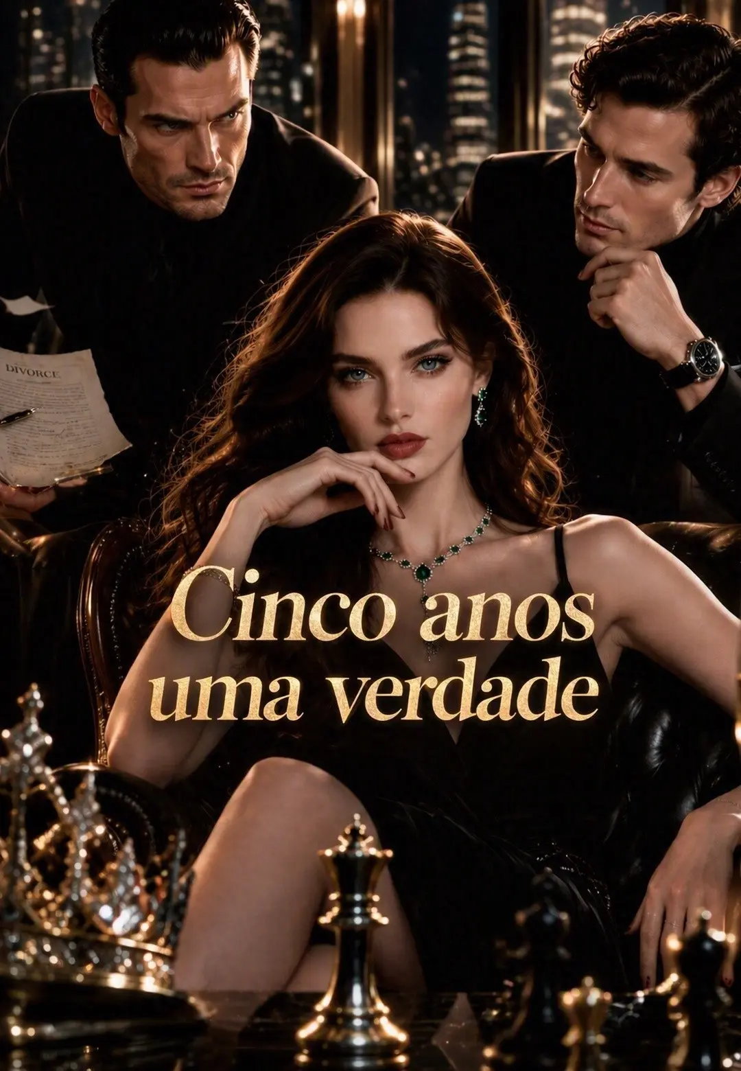 Cinco anos uma verdade short drama poster