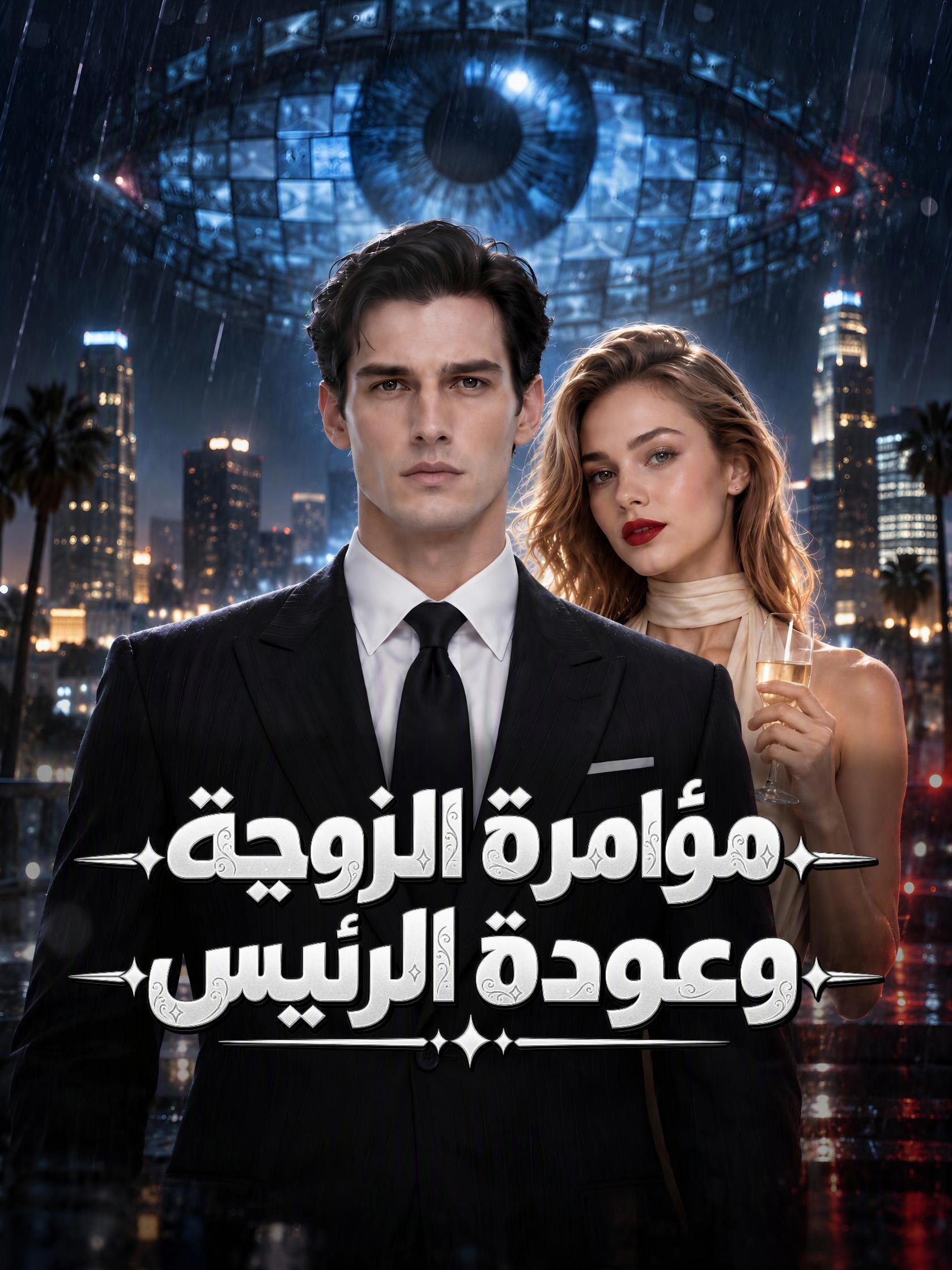 مؤامرة الزوجة وعودة الرئيس short drama poster