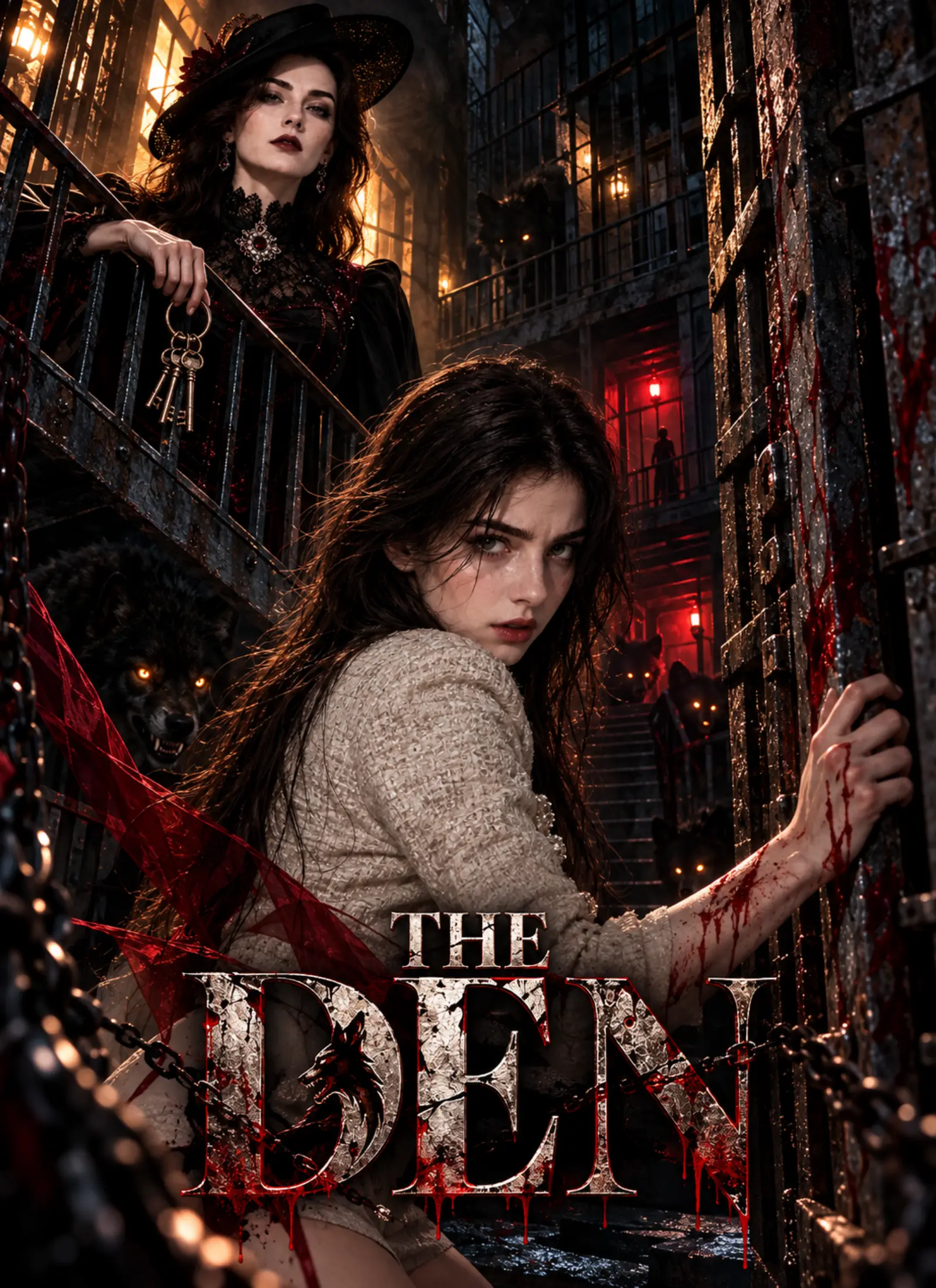 THE DEN short drama poster