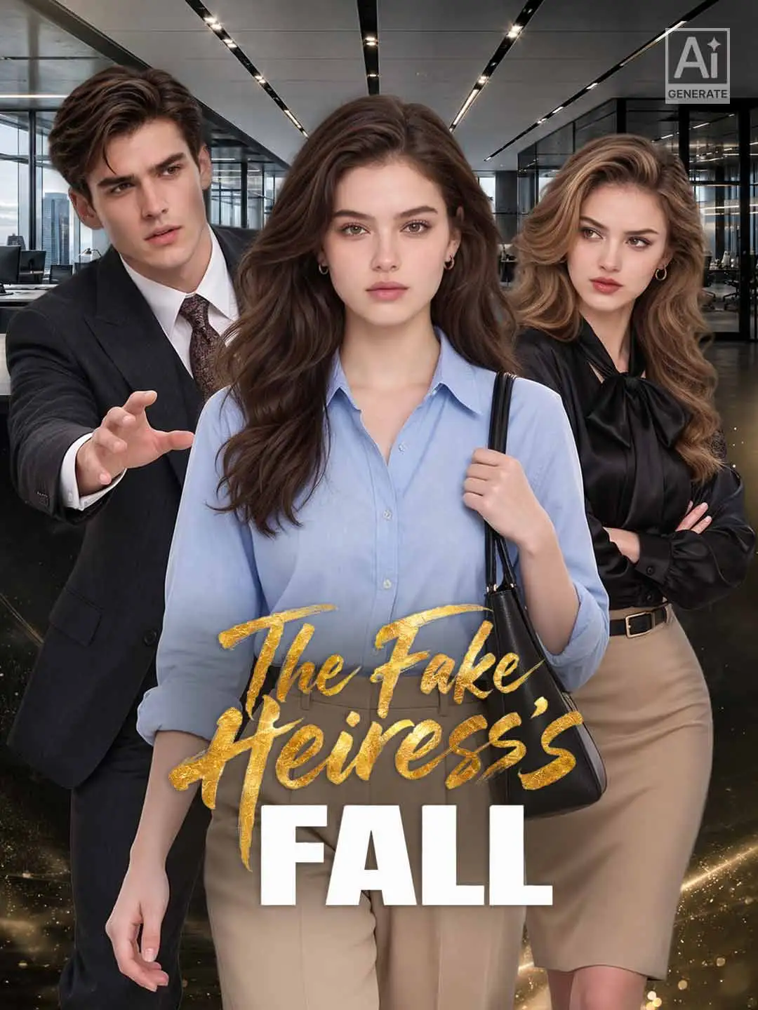 The Fake Heiress's Fall short drama poster